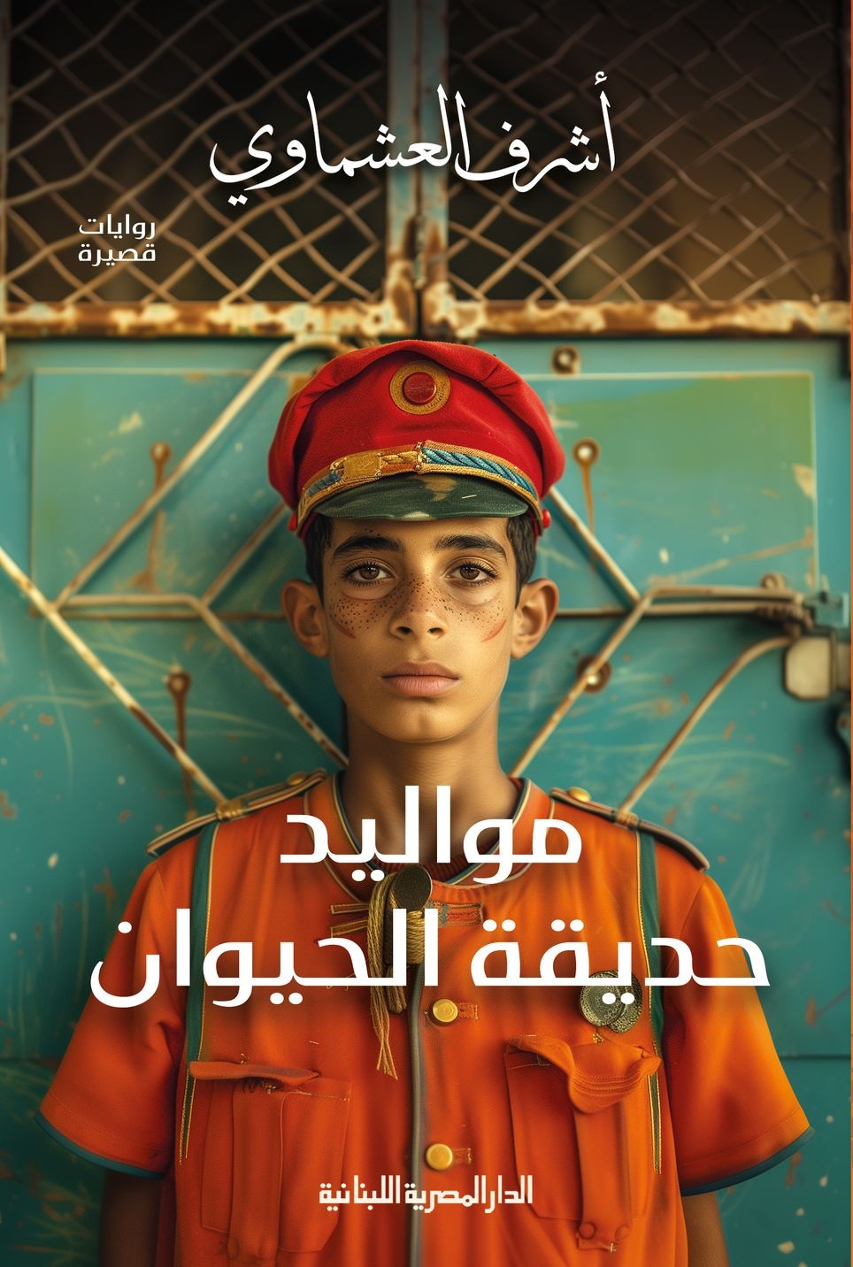 غلاف كتاب تحميل كتاب مواليد حديقة الحيوان لأشرف العشماوي بصيغة PDF مجانا PDF