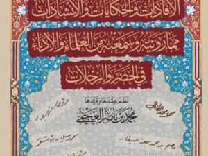 تحميل كتاب الإفادات والحكايات والإنشادات لمحمد بن ناصر العجمي بصيغة PDF مجانا