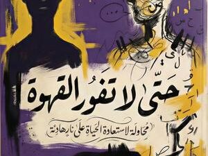 تحميل كتاب حتى لا تفور القهوة PDF عماد العادلي مجانا