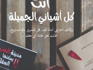 تحميل كتاب أنت كل أشيائي الجميلة PDF أحمد آل حمدان مجانا