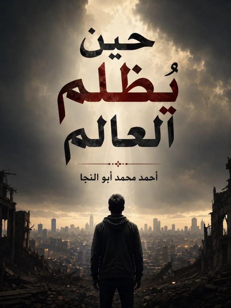 تحميل كتاب حين يُظلم العالم PDF أحمد محمد أبو النجا